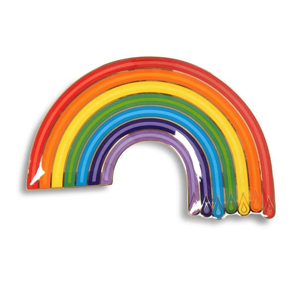 Jonathan Adler -Dripping Rainbow Trinket Tepsi