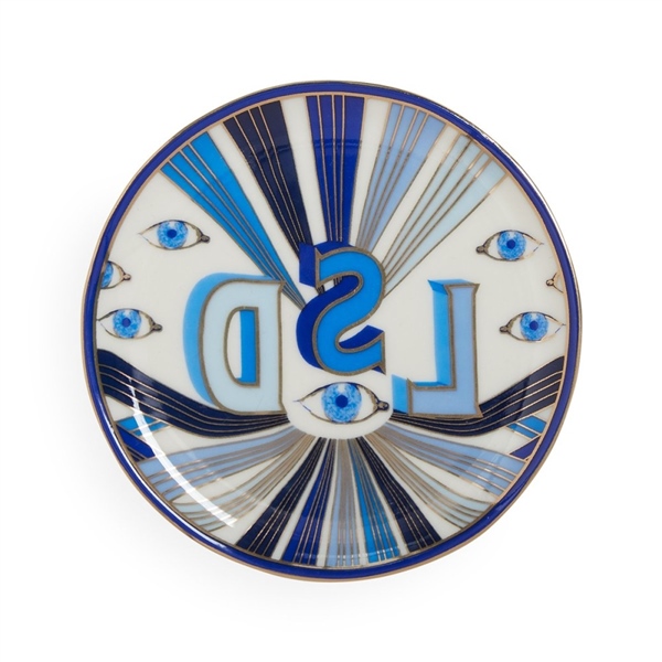 Jonathan Adler Druggıst Coasters 4'Lü Set