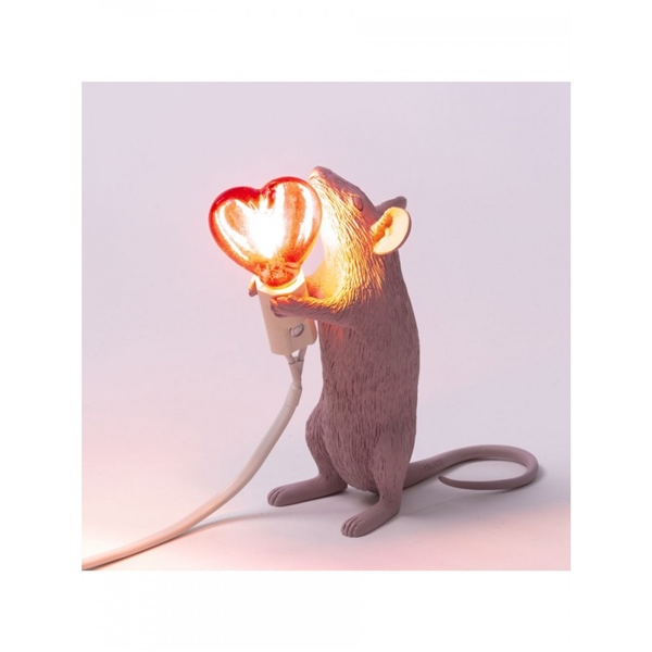 Seletti valentine mouse deals lamp