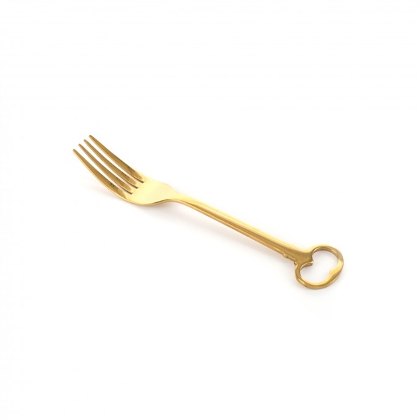 Seletti Gold Çatal & Bıçak 6 Kişilik Set