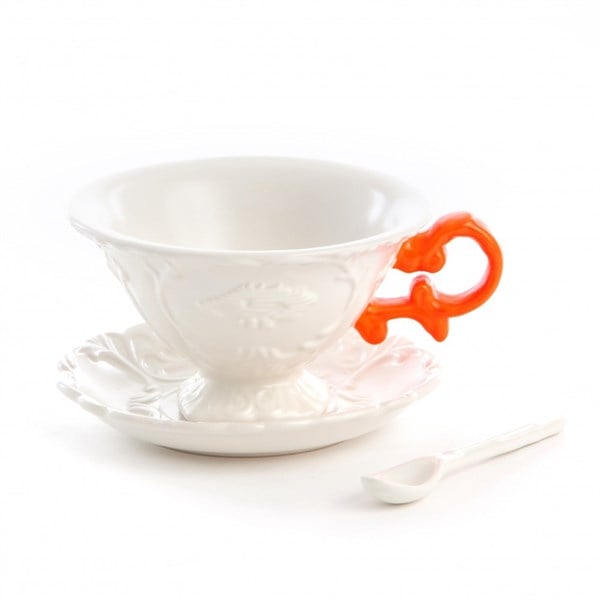 Seletti - i-Wares 5'li Çay Fincan Seti