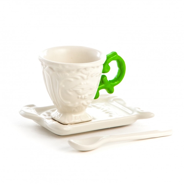 Seletti i-Wares Coffee Yeşil Fincan