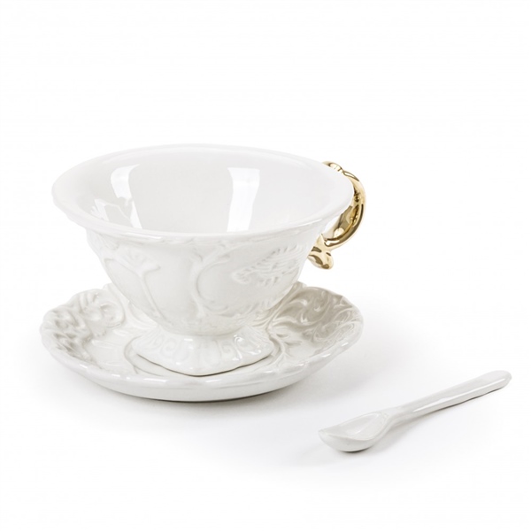 Seletti i-Wares Gold Çay Fincanı