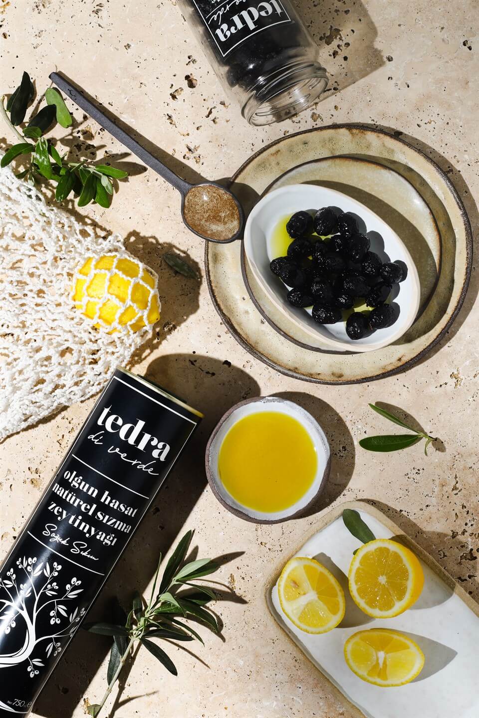 ZEYTİNYAĞI OLGUN HASAT