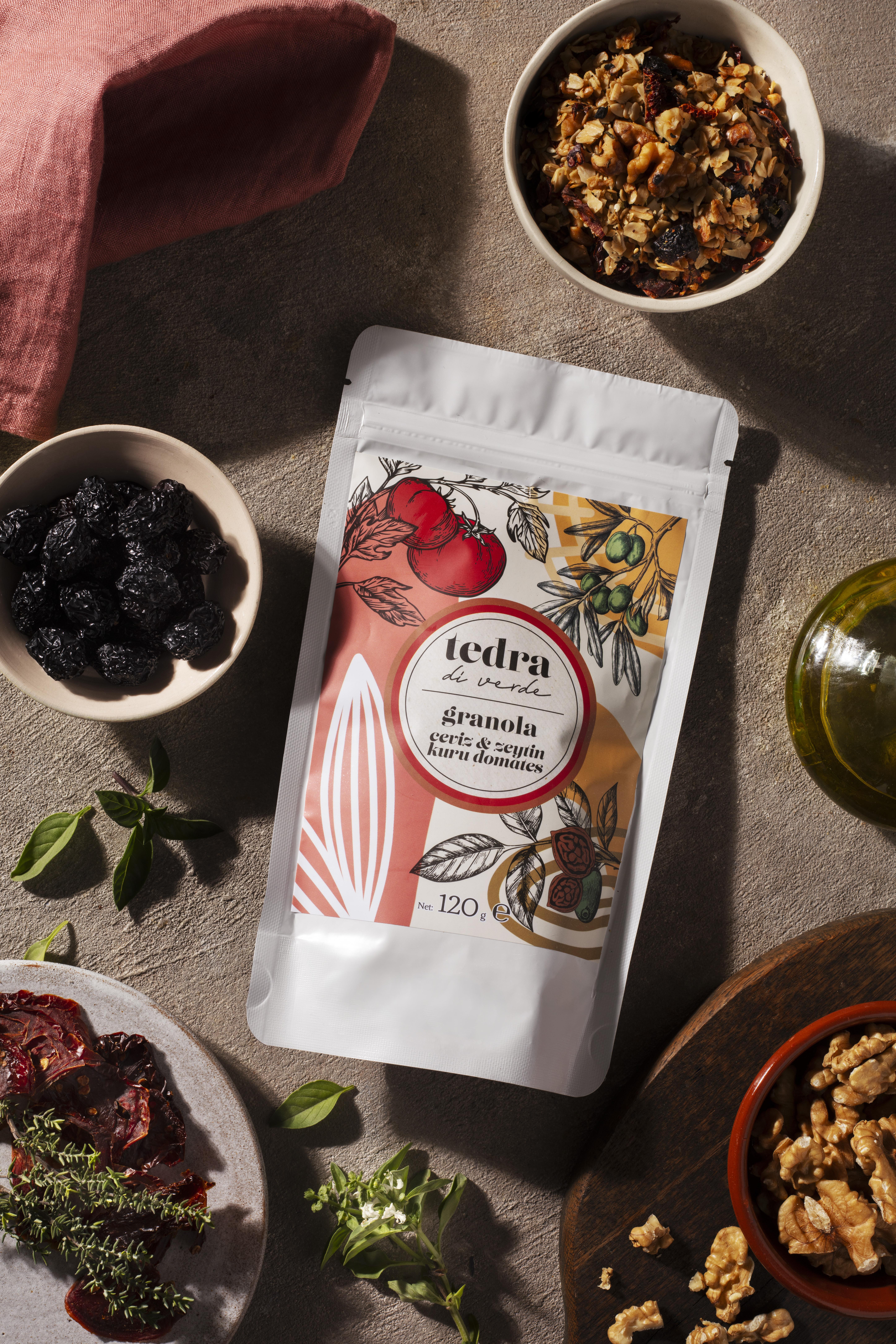 TUZLU GRANOLA