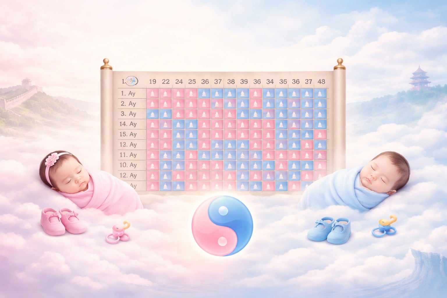 Çin Takvimine Göre Bebek Cinsiyeti Hesaplama 2026