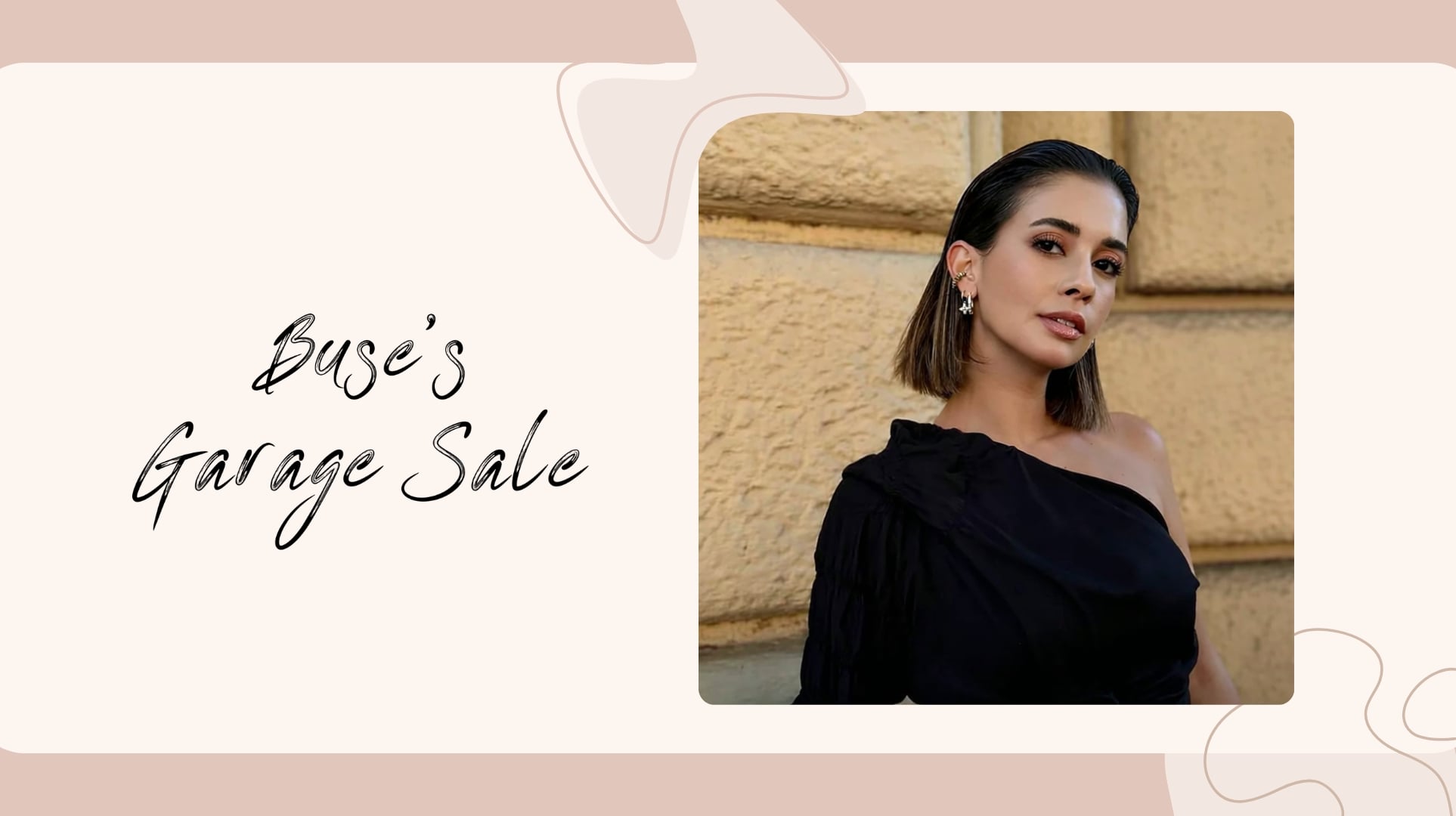 Lüksü Uygun Fiyata Yakala: Buse Terim Garage Sale