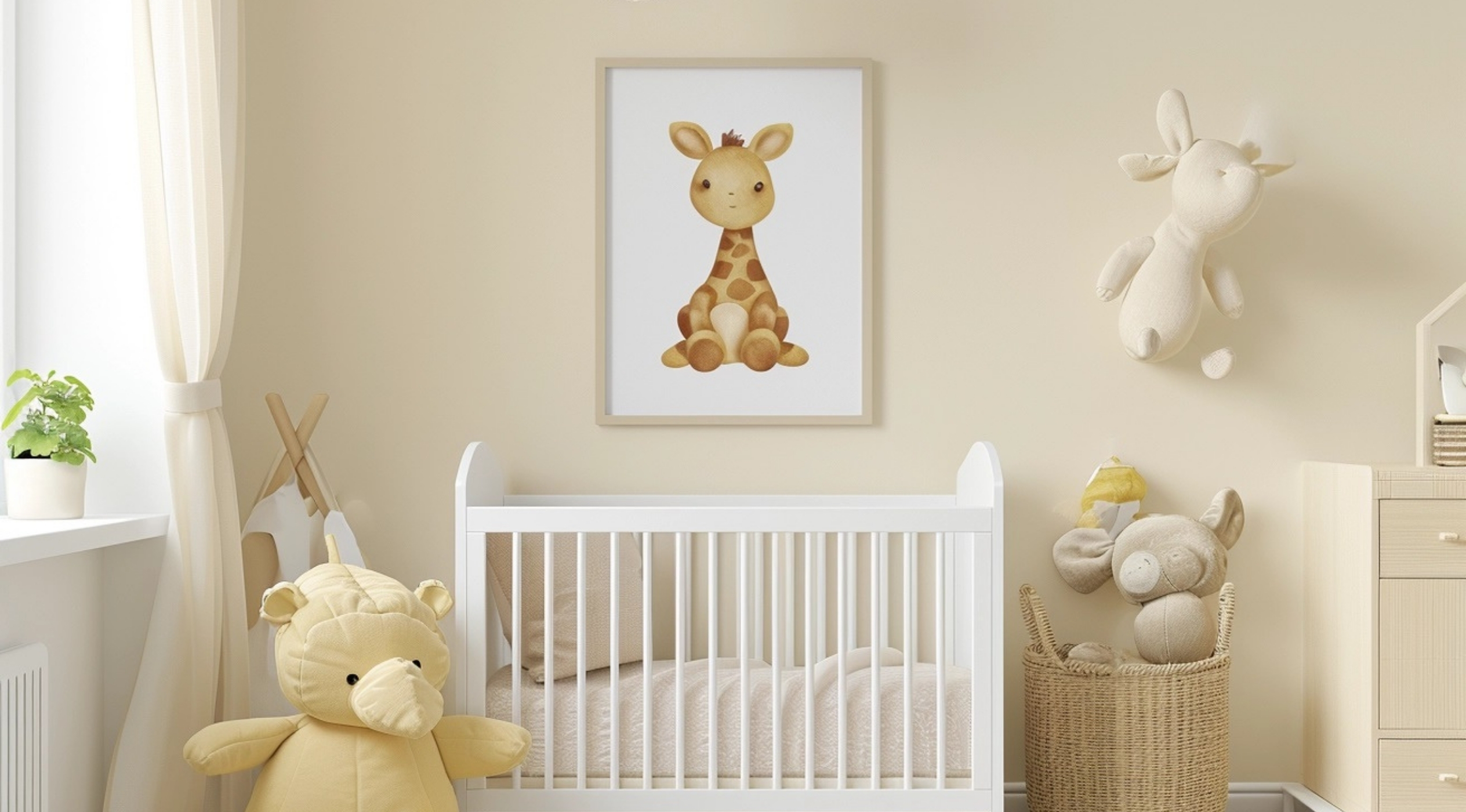 bebek odasi dekorasyonu