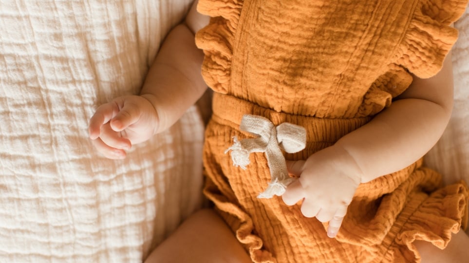 yazlık müslin bebek ürünleri
