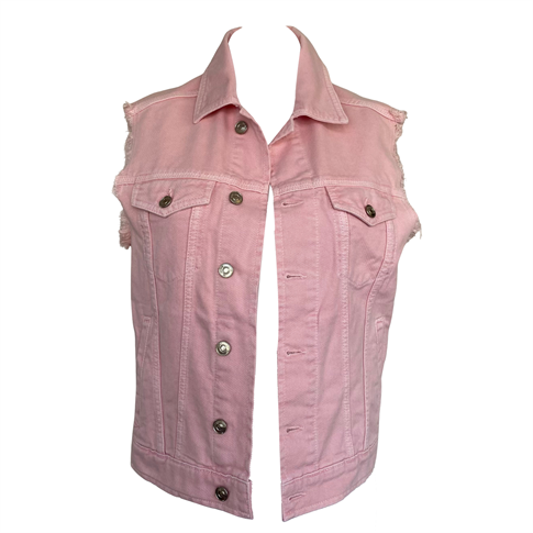 Generation78 Pembe Kot Yelek - XS