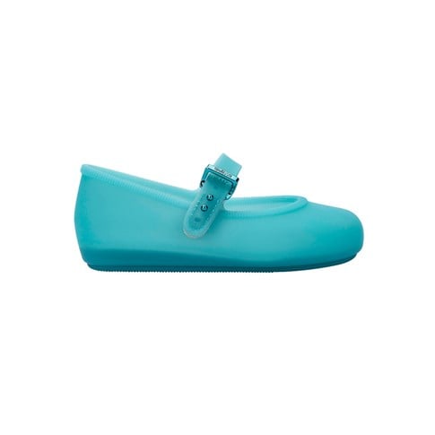 Mini Melissa Soft Ballerina Bb Çocuk Babet | Turkuaz