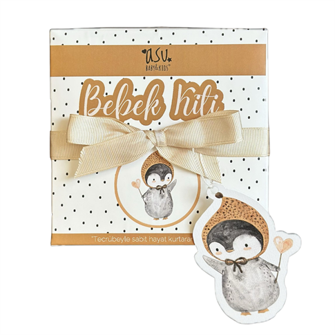 Asu Baby Pengy Organik Pamuk Hediye Bebek Kiti