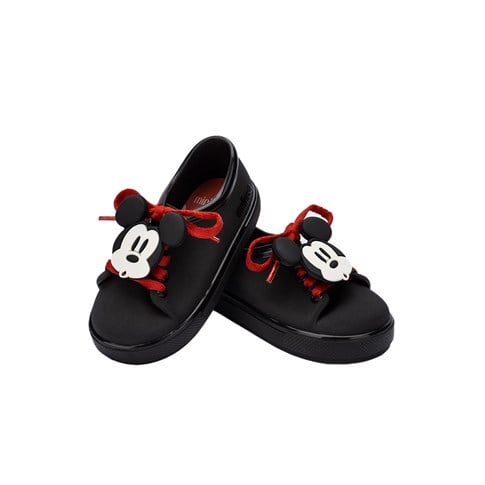 Mini Melissa Hip + Mickey And Friends Bb Çocuk Spor Ayakkabı | Siyah