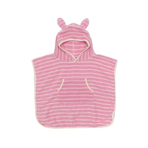 Sunnylife Kapüşonlu Havlu Candy Pink