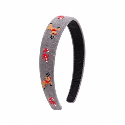 Jasmie Candy & Deer Headband Taç