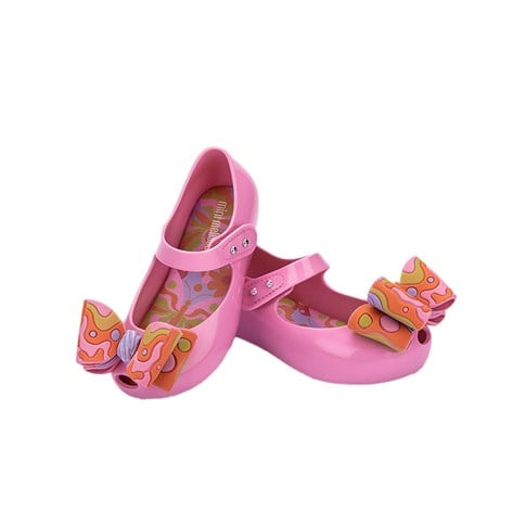 Mini Melissa Ultragirl Wonderland Bb Çocuk Babet | Pembe