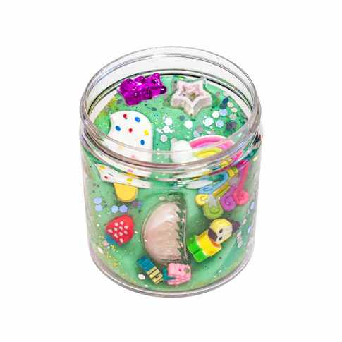Mammacomica Dough Mint Magic Doğal Oyun Hamuru 200 gr