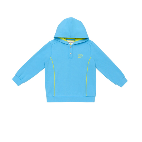 Milky Wilky Erkek Çocuk Elio Sweatshirt Mavi
