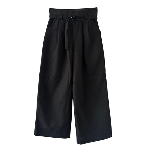 Zara Siyah Çocuk Palazzo Pantolon - 7 Yaş