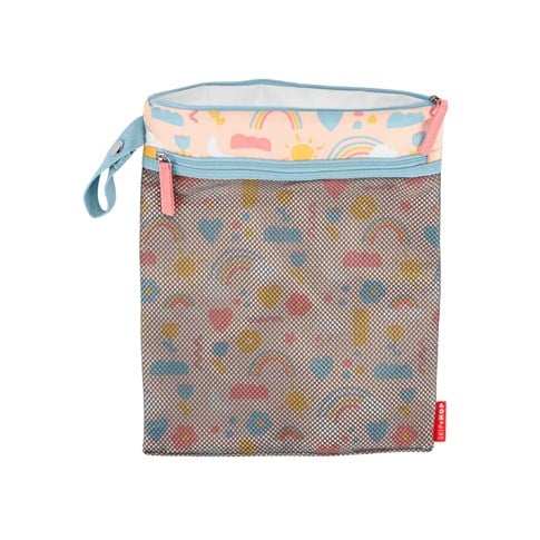 Skip Hop Islak Kuru Çantası Gökkuşağı