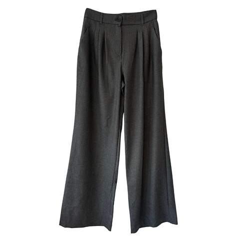 Pieces of Melon Antrasit Palazzo Pantolon - 36