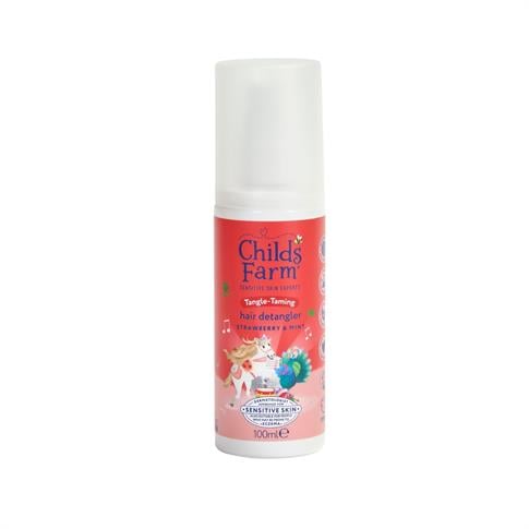 Childs Farm Çilek ve Organik Nane Özlü Kolay Tarama Saç Spreyi 100 ml
