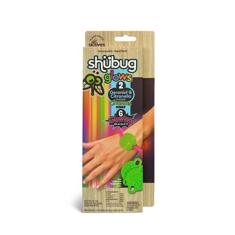 Shübug Sinek Kovucu Charm ve Işıklı Bileklikler 6'lı