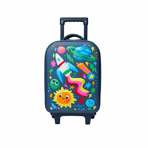Smiggle Little Journeys Teeny Tiny Sert Kapaklı Çekçekli Çanta