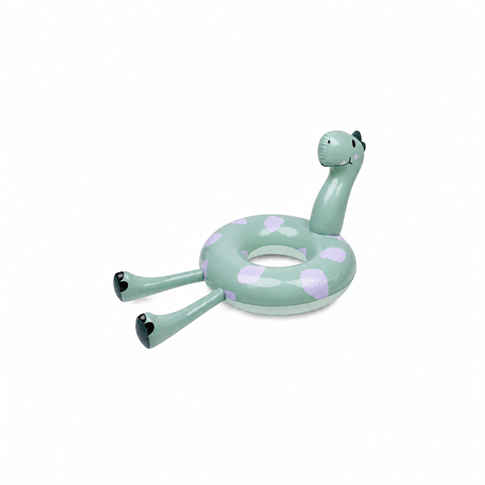 Swim Essentials Green Dino Yüzme Simidi 95 cm