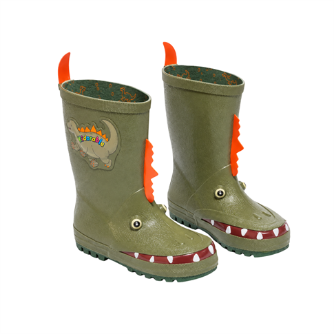 Kidorable Dinozor Çocuk Yağmur Çizmesi