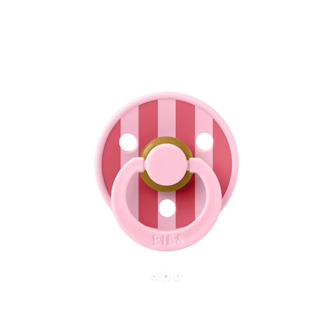 Bibs Studio Colour Block Emzik Baby Pink Coral