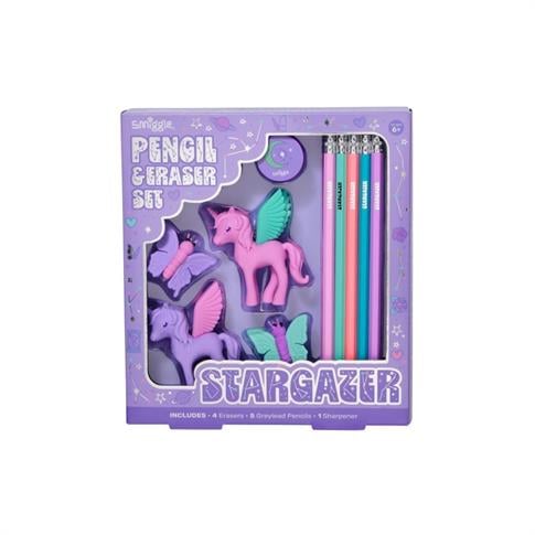 Smiggle Vision Silgili ve Kalemli Kutulu Set