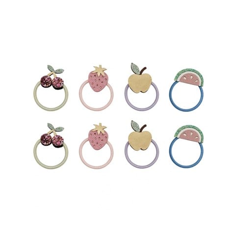 Mimi & Lula Fruit Salad Mini 8'li Lastik Toka