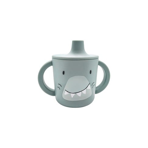 Trixie Silikon Alıştırma Suluğu Mr. Shark 200 ml