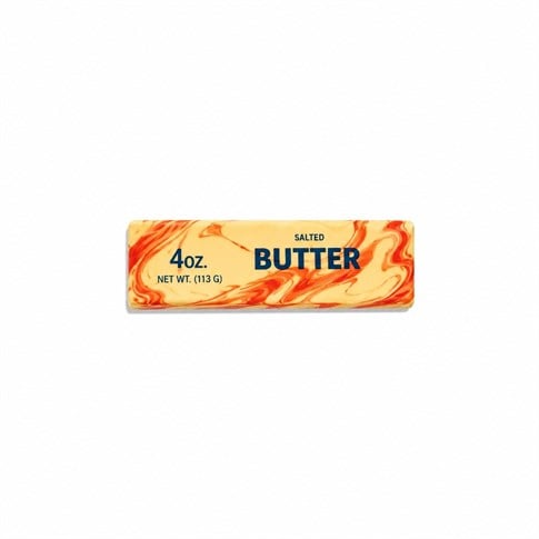 Fukaisu Butter Squishy | Stres Gideren Sıkma Oyuncağı Turuncu
