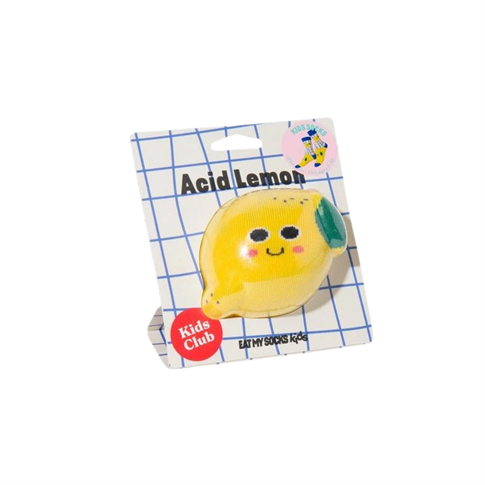 Eat My Socks Acid Lemon Çocuk Çorap 5-10 Yaş