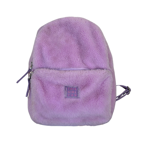 LC Waikiki This Girl Can Lila Çocuk Sırt Çantası