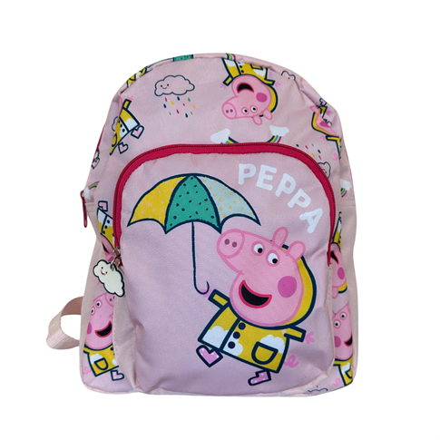 Peppa Pig Pembe Çocuk Sırt Çantası