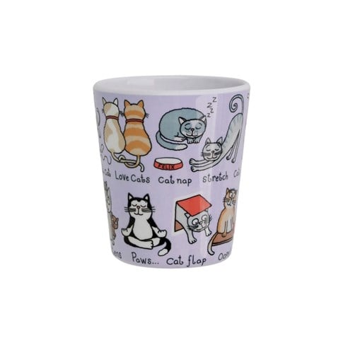 Tyrrell Katz Melamin Bardak Cats