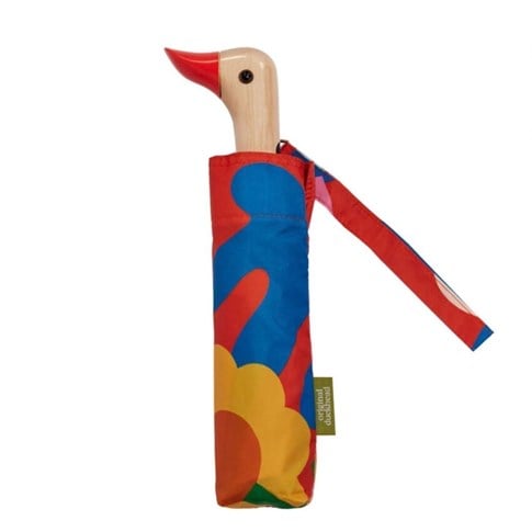Original Duckhead Duck Kompakt Şemsiye Salsa