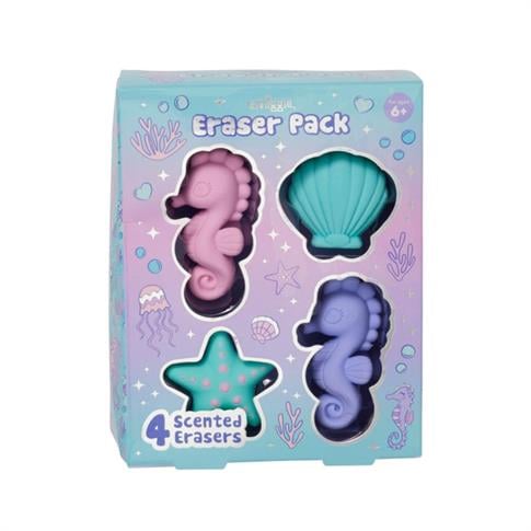 Smiggle Epic Adventures Kokulu Silgi Seti