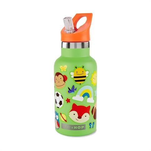 Skip Hop Spark Style Paslanmaz Çelik Suluk Yeşil 380 ml