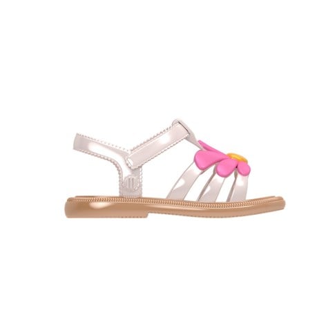 Mini Melissa Hip Bloomy Inf Sandalet | Krem