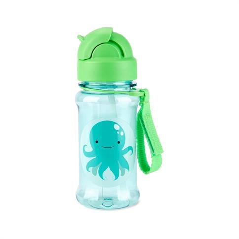 Skip Hop Zoo Pipetli Tritan Suluk Ahtapot 355 ml