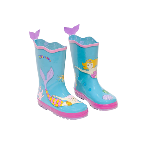 Kidorable Deniz Kızı Çocuk Yağmur Çizmesi