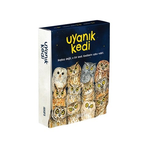 İyiKafa Uyanık Kedi Kart Oyunu