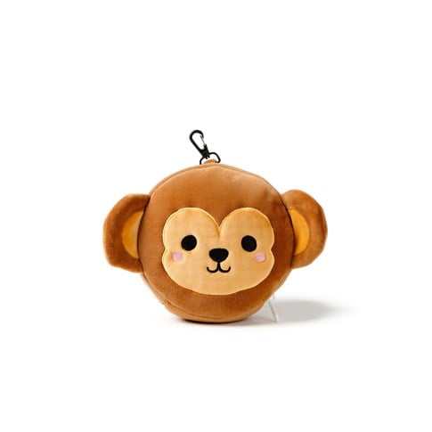 Relaxeazzz Seyahat Yastığı ve Göz Maskesi Maymun