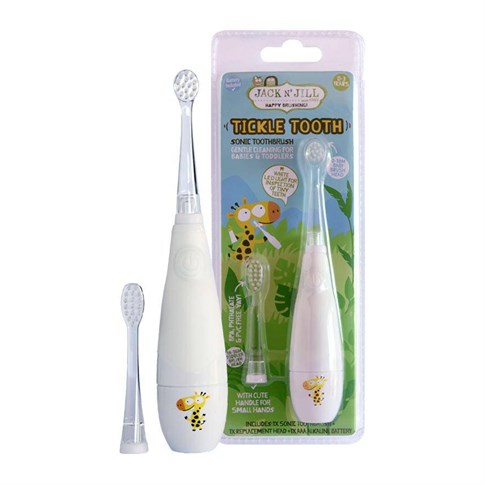 Jack N'Jill Tickle Tooth Müzikli Pilli Diş Fırçası 0-6 yrs