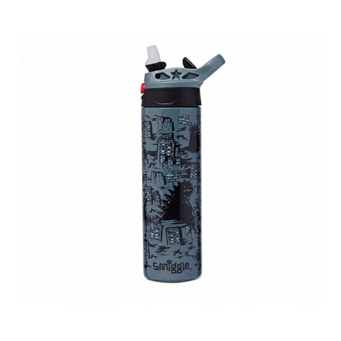 Smiggle Bright Eyes Paslanmaz Çelik Flip Matara 520ML