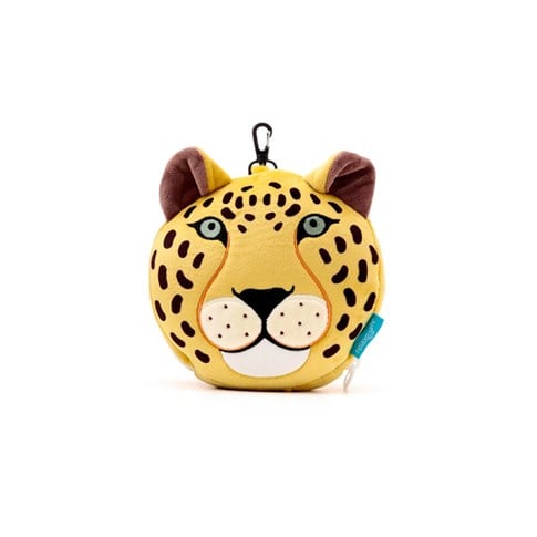 Relaxeazzz Seyahat Yastığı ve Göz Maskesi Leopar